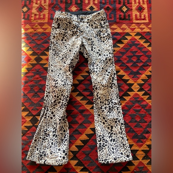 686 xs snow boarding bellbottom pants - Picture 4 of 6